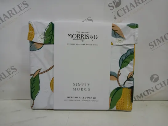 MORRIS & CO LEMON TREE OXFORD PILLOWCASE