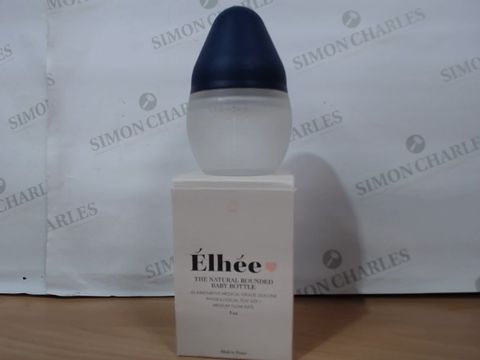 ELHEE THE NATURAL ROUNDED BABY BOTTLE - 50Z
