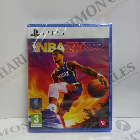 SEALED NBA 2K23 FOR PS5 