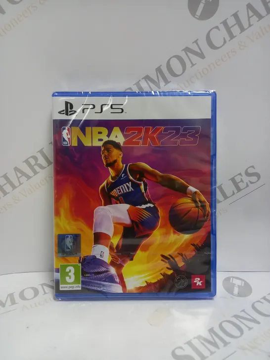 SEALED NBA 2K23 FOR PS5 