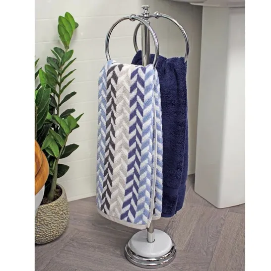 BOXED INGIWARA FREE STANDING TOWEL STAND (1 BOX)