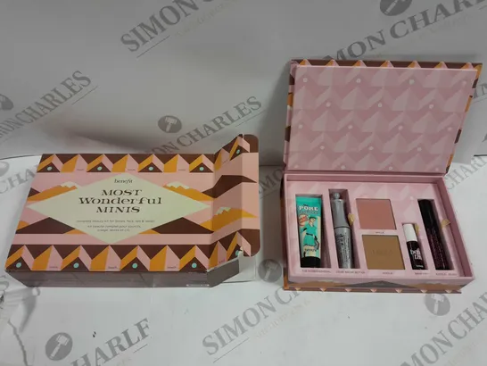 BOXED BENEFIT MOST WONDERFUL MINIS 