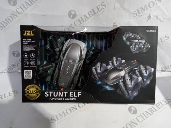 BOXED JZL STUNT ELF CAR