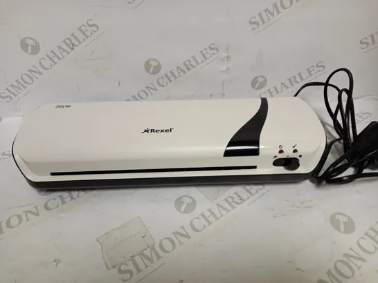 REXEL STYLE A4 HOME AND OFFICE LAMINATOR