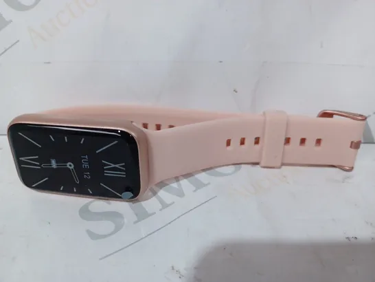 BOXED SMART WATCH IN PINK