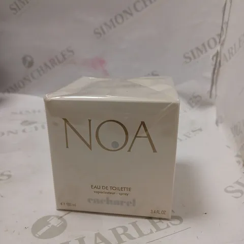 BOXED AND SEALED CACHAREL NOA EAU DE TOILETTE 100ML