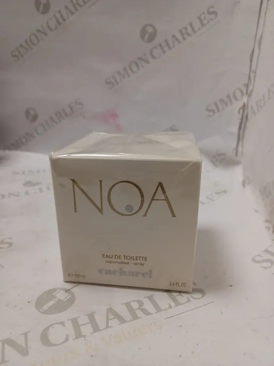 BOXED AND SEALED CACHAREL NOA EAU DE TOILETTE 100ML