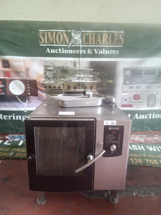 COMMERCIAL HUONO SINGLE OVEN