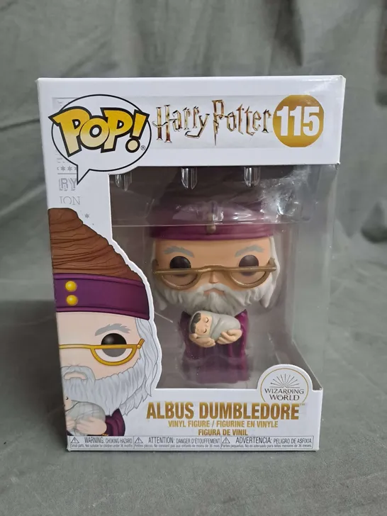 POP! HARRY POTTER ALBUS DUMBLEDORE