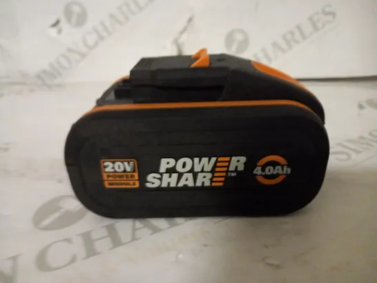 WORX POWERSHARE BATTERY