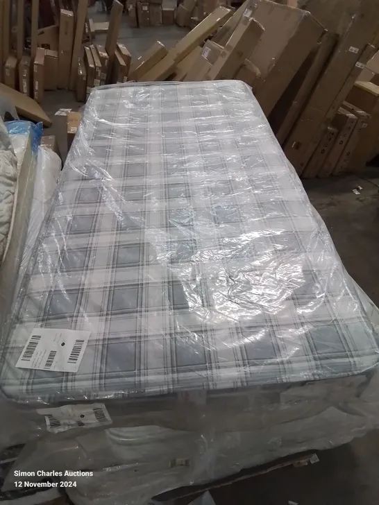 QUALITY BAGGED ALEX SINGLE SIZED MATTRESS 