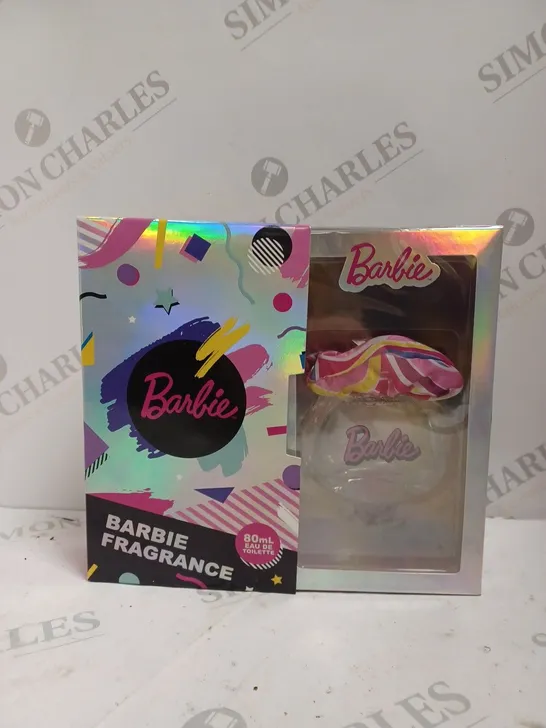 DISNEY BARBIE TOTAL HAIR EAU DE TOILETTE 