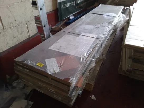 PALLET OF 8 ASSORTED GOODHOME WORKTOPS