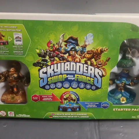 BOXED SKYLANDERS SWAP FORCE STARTER PACK