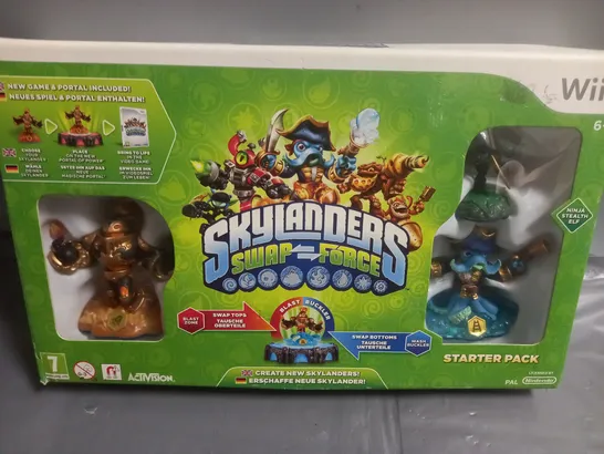 BOXED SKYLANDERS SWAP FORCE STARTER PACK