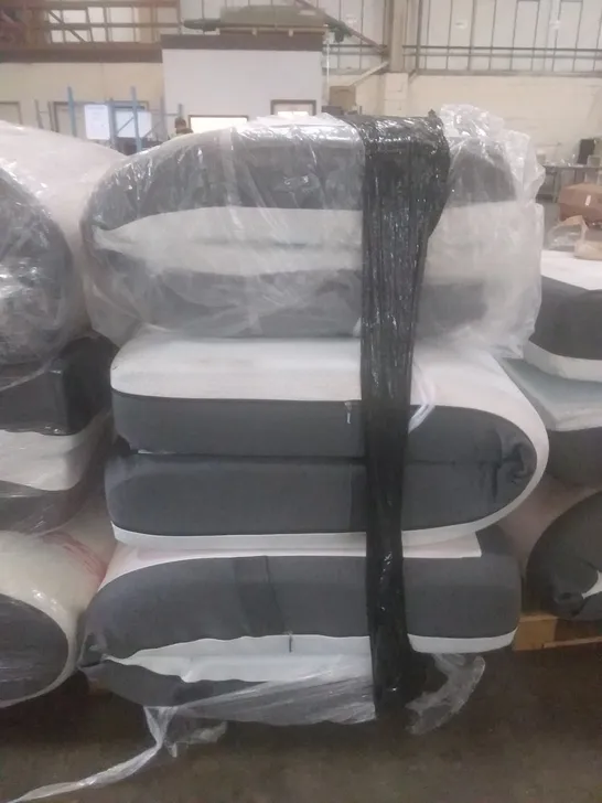 PALLET TO CONTAIN 3 X ASSORTED EMMA BRANDED MATTRESSES. SIZES AND CONDITIONS MAY VARY