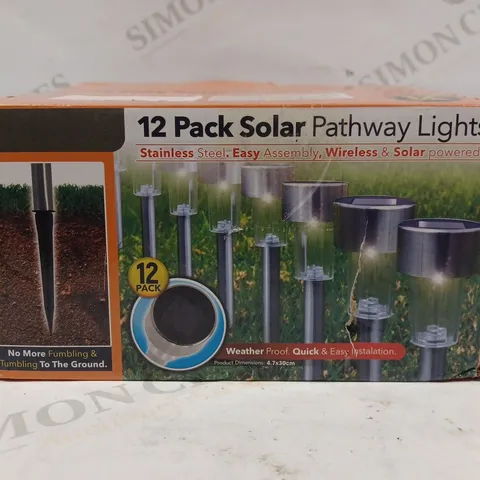 SOLAR PATHWAY LIGHTS 