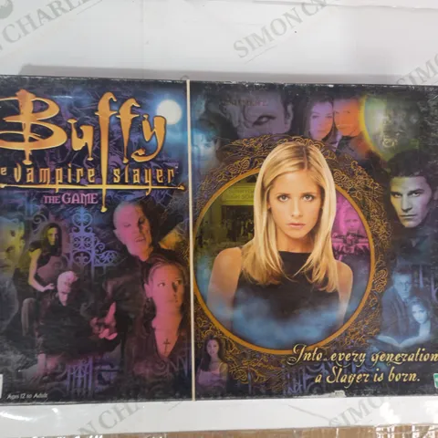 HASBRO BUFFY THE VAMPIRE SLAYER BOARD GAME