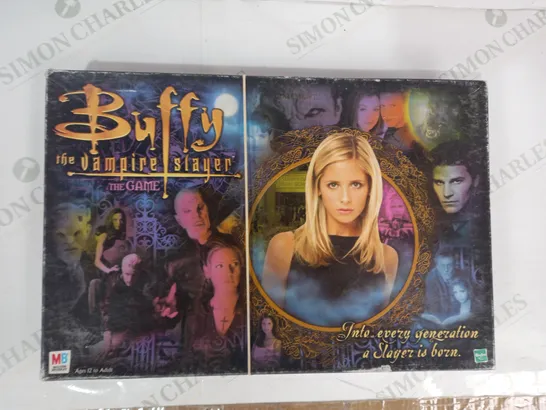 HASBRO BUFFY THE VAMPIRE SLAYER BOARD GAME