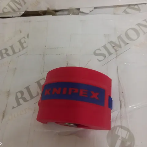 KNIPEX BIX CUTTERS FOR PLASTIC PIPES AND SEALING SLEEVES