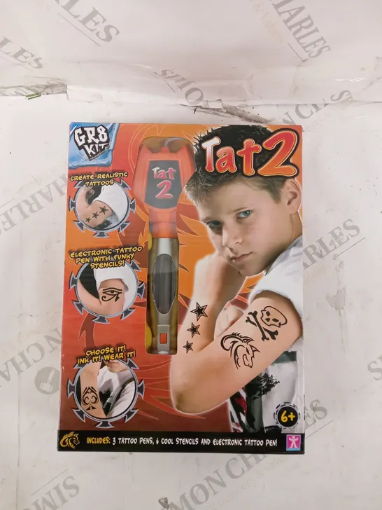 TAT2 TATTOO PEN KIT RRP £9.99