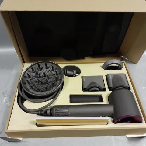 BOXED DYSON SUPERSONIC FAST DRYING HAIR DRYER 