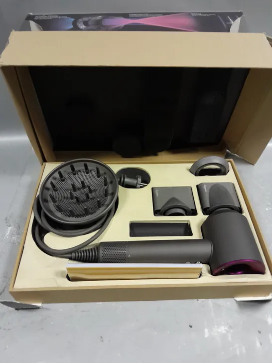 BOXED DYSON SUPERSONIC FAST DRYING HAIR DRYER 