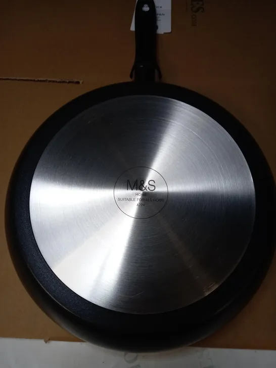 m&s home non stick frying pan - 28cm