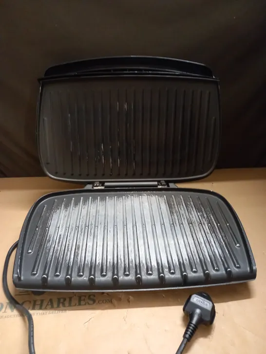 GEORGE FOREMAN FAT REDUCING GRILL