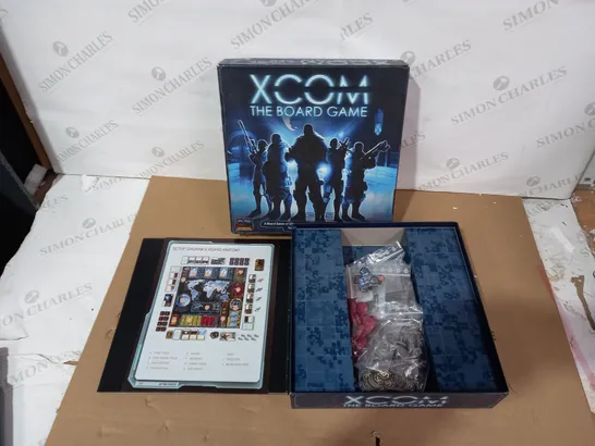 BOXED XCOM THE BOARD GAME