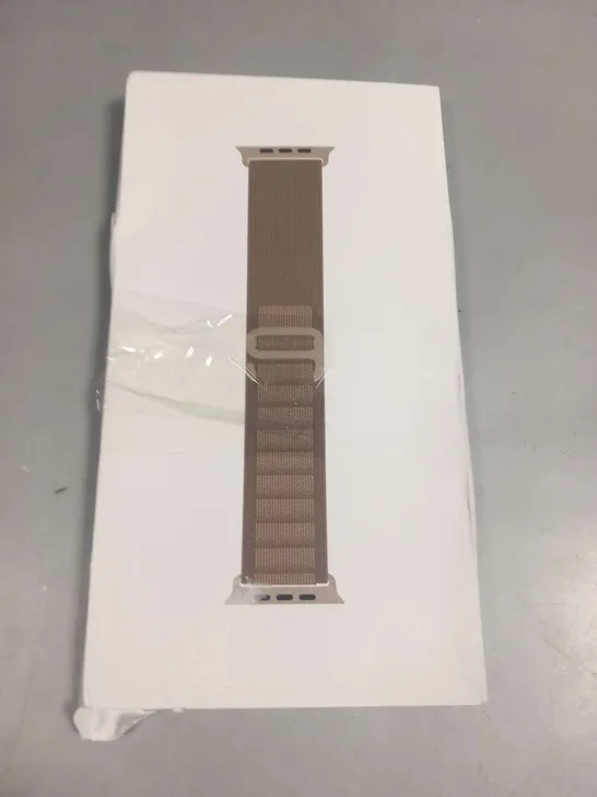 BOXED APPLE ALPINE LOOP TITANIUM G HOOK CLOSURE WATCH STRAP