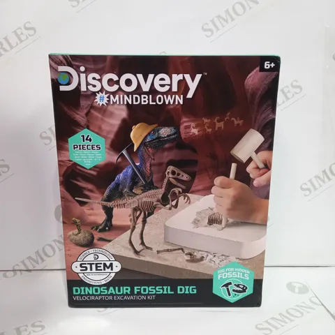 BOXED DISCOVERY MINDBLOWN DINOSAUR FOSSIL DIG