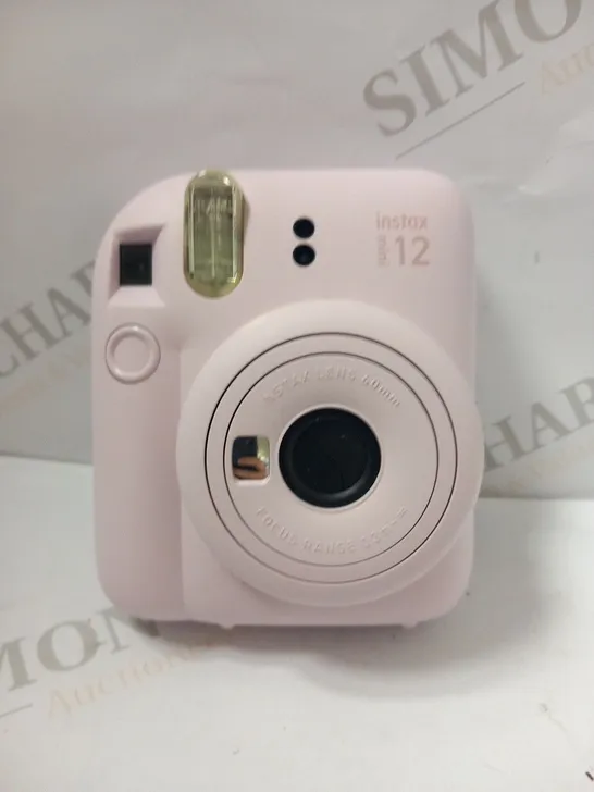 BOXED FUJIFILM INSTAX MINI 12 INSTANT CAMERA