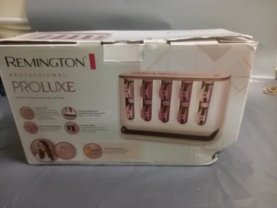 REMINGTON PROFESSIONAL PROLUXE ROLLERS H9100