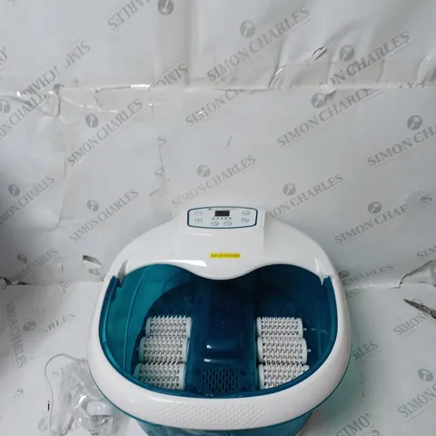 BOXED RIO 6X MOTORISED ROLLER FOOT BATH SPA 