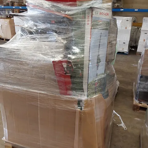 PALLET OF APPROXIMATELY 30 UNPROCESSED RAW RETURN HOUSEHOLD AND ELECTRICAL GOODS TO INCLUDE;