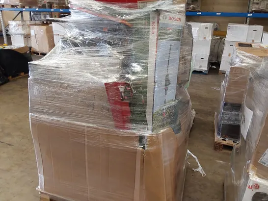 PALLET OF APPROXIMATELY 30 UNPROCESSED RAW RETURN HOUSEHOLD AND ELECTRICAL GOODS TO INCLUDE;