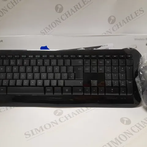 MICROSOFT WIRELESS DESKTOP 850 KEYBOARD & MOUSE SET