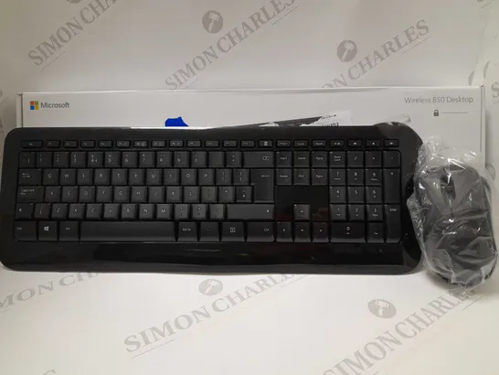 MICROSOFT WIRELESS DESKTOP 850 KEYBOARD & MOUSE SET