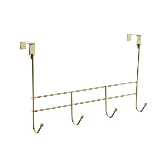 BOXED IRON OVER - THE - DOOR HOOKS