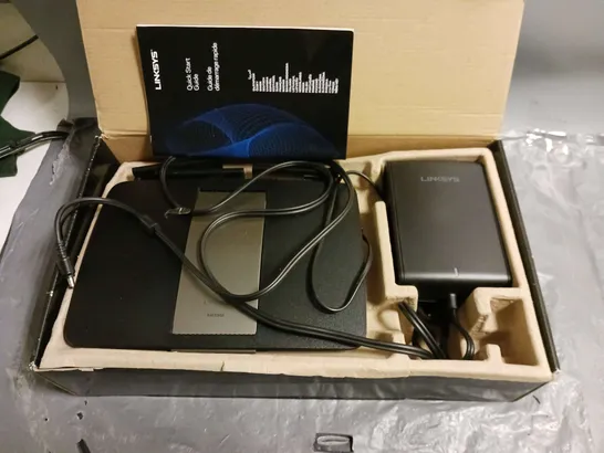 BOXED LINKSYS XAC1900 DUAL BAND SMART WIFI MODEM ROUTER