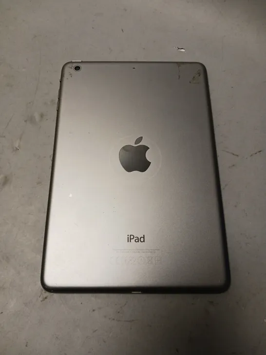 UNBOXED APPLE IPAD MODEL A1489 TABLET