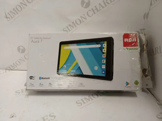 RCA VENTURER AURA 7 ANDROID TABLET 