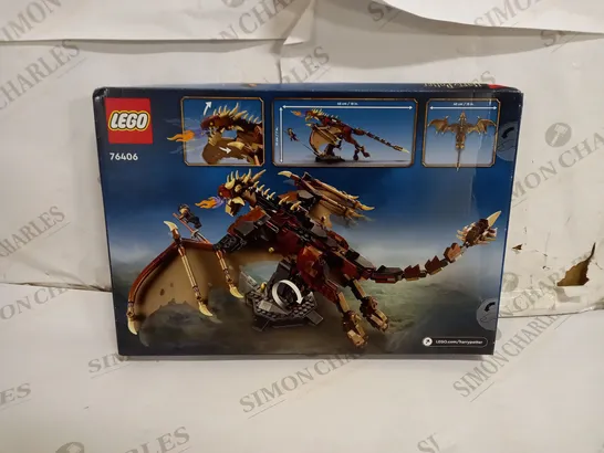 LEGO HARRY POTTER HUNGARIAN HORNTAIL DRAGON (76406) RRP £44.99