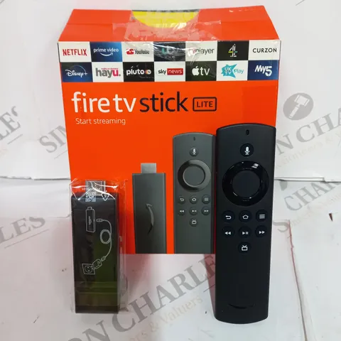 BOXED AMAZON FIRE TV STICK LITE