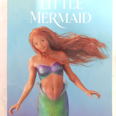 APPROXIMATELY 43 DISNEY THE LITTLE MERMAID THE OFFICIAL MOVIE NOVELLISATION
