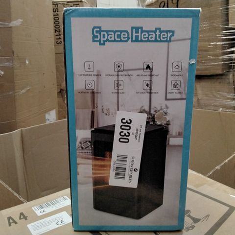 BOXED BLACK SMALL SPACE HEATER