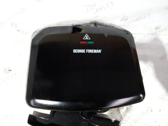 GEORGE FOREMAN MEDIUM REMOVABLE PLATES GRILL 24330