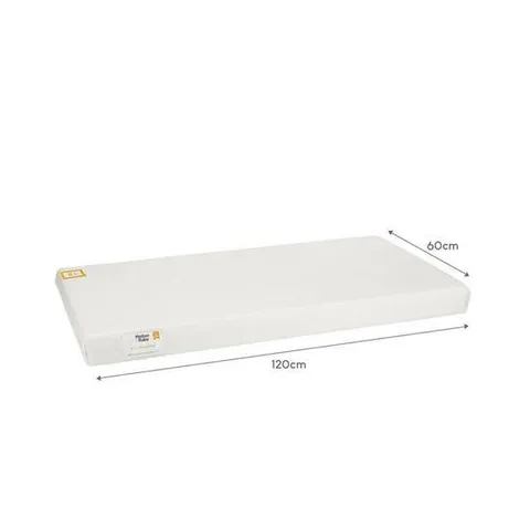 MOTHER & BABY FIRST GOLD ANTI-ALLERGY FOAM COT MATTRESS (COLLECTION ONLY)