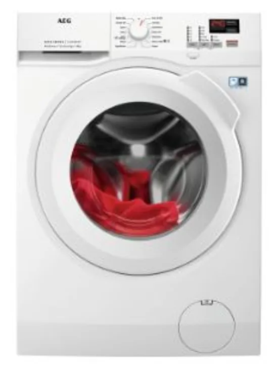 AEG 6000 SERIES PRO SENSE 7KG FREESTANDING WASHING MACHINE MODEL L6FBK741B RRP £475